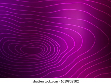 Dark Purple vector natural elegant texture. Colorful abstract illustration with lines in Asian style. The pattern can be used for heads of websites and designs.