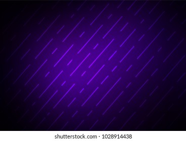 Dark Purple vector natural elegant template. Colorful illustration in abstract style with doodles and Zen tangles. The template can be used as a background for cell phones.
