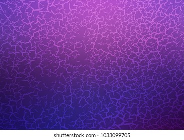 Dark Purple vector natural elegant texture. A vague abstract illustration with doodles in Indian style. The template can be used as a background for cell phones.