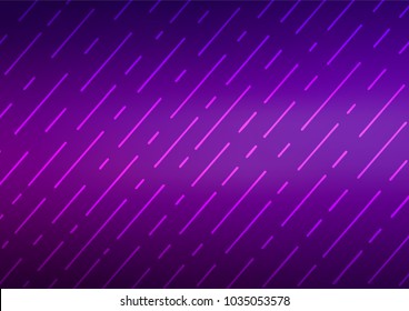 Dark Purple vector natural elegant background. An elegant bright illustration with lines in Natural style. Hand painted design for web, wrapping, wallpaper.