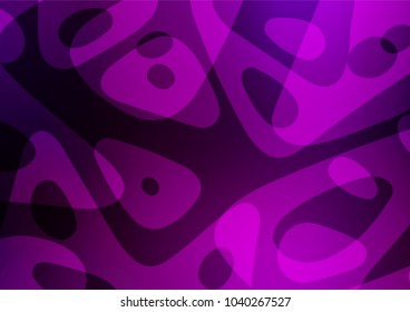 Dark Purple vector natural elegant texture. A completely new color illustration in doodle style. The textured pattern can be used for website.