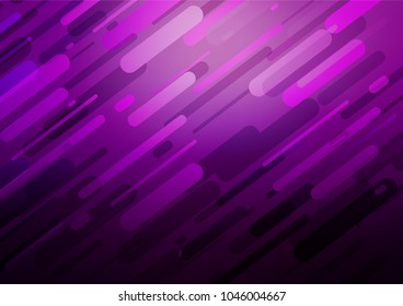 Dark Purple vector natural elegant texture. Sketchy hand drawn doodles on blurred background. Brand-new style for your business design.