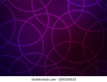 Dark Purple vector natural elegant texture. Brand-new colored illustration in blurry style with doodles. The pattern can be used for coloring books and pages for kids.