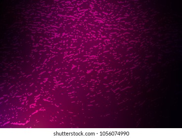 Dark Purple vector natural elegant template. Creative illustration in blurred style with doodles and Zen tangles. Brand-new style for your business design.