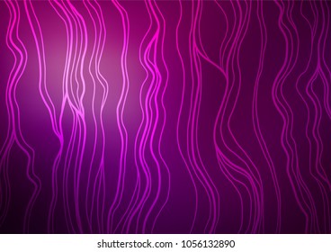 Dark Purple vector natural elegant background. Colorful illustration in abstract style with doodles and Zen tangles. A new texture for your design.