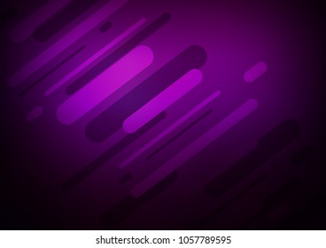 Dark Purple vector natural elegant texture. Ethnic elegant natural pattern with gradient. The completely new template can be used for your brand book.