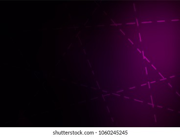 Dark Purple vector natural elegant texture. Brand-new colored illustration in blurry style with doodles. The pattern can be used for coloring books and pages for kids.