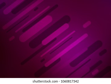 Dark Purple vector natural elegant background. Doodles on blurred abstract background with gradient. Brand-new style for your business design.