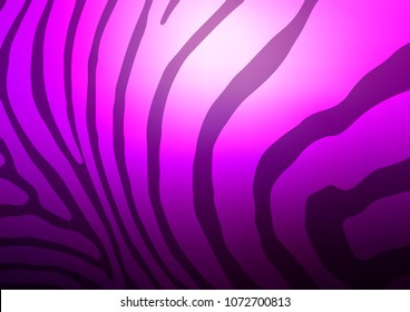 Dark Purple vector natural elegant background. Brand-new colored illustration in blurry style with doodles. A completely new design for your business.