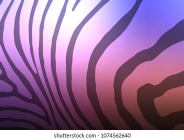 Dark Purple vector natural elegant pattern. A completely new color illustration in doodle style. The pattern can be used for coloring books and pages for kids.