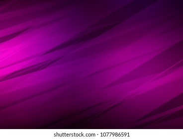 Dark Purple vector natural elegant background. Decorative shining illustration with doodles on abstract template. A completely new template for your business design.