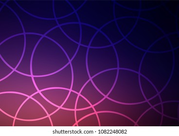 Dark Purple vector natural elegant texture. A completely new color illustration in doodle style. The best blurred design for your business.