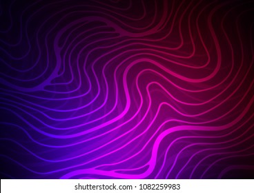 Dark Purple vector natural elegant texture. Sketchy hand drawn doodles on blurred background. The pattern can be used for coloring books and pages for kids.