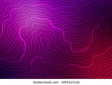 Dark Purple vector natural elegant texture. A completely new color illustration in doodle style. Brand-new style for your business design.