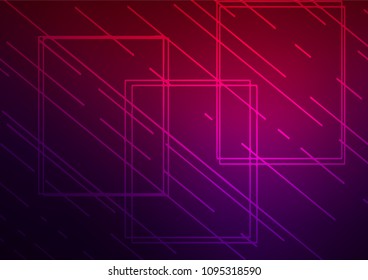 Dark Purple vector natural elegant pattern. Ethnic elegant natural pattern with gradient. A completely new design for your business.