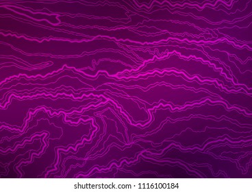 Dark Purple vector natural elegant template. Shining colored illustration with doodles in Zen tangle style. The completely new template can be used for your brand book.