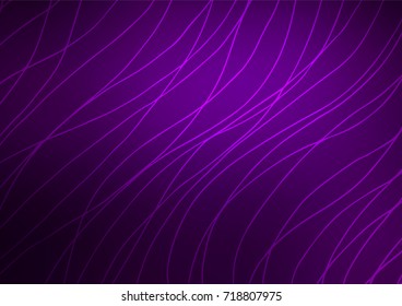 Dark Purple vector natural elegant texture. Colorful illustration in abstract style with doodles. Hand painted design for web, wrapping, wallpaper.