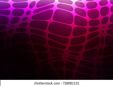 Dark Purple vector natural elegant template. Geometric doodle illustration in Origami style with gradient. A new texture for your design.