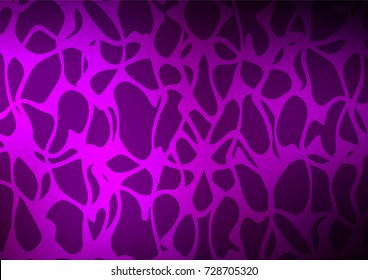 Dark Purple vector natural elegant texture. A completely new color illustration in doodle style. The completely new template can be used for your brand book.