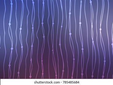 Dark Purple vector natural elegant pattern. Modern geometrical abstract illustration with doodles. The doodle design can be used for your web site.