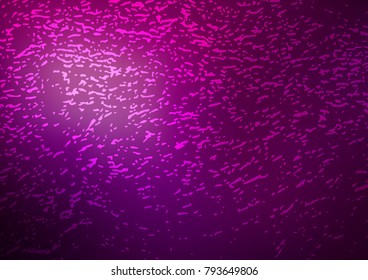 Dark Purple vector natural elegant pattern. Shining colored illustration with doodles in Zen tangle style. Hand painted design for web, leaflet, textile.