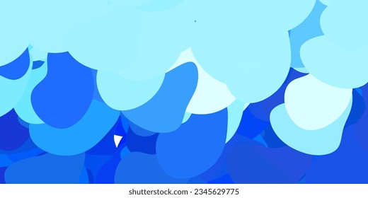 Dark purple vector pattern with abstract shapes. Colorful abstract forms with gradient in simple style. Background for cell phones.