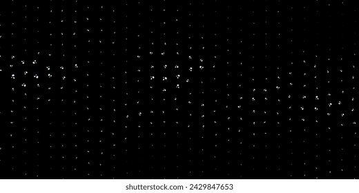 Dark purple vector pattern with abstract shapes. Colorful illustration with simple gradient shapes. Elegant design for wallpaper set.