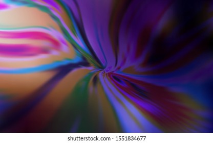 Dark Purple vector pattern with bent lines. A completely new colorful illustration in simple style. Abstract design for your web site.