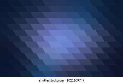 Dark Purple vector pattern. Brand-new rectangular template. Shining geometric sample. Repeating theme with rectangular shapes. Texture for your design.