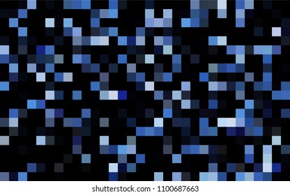 Dark Purple vector pattern. Brand-new rectangular template. Shining geometric sample. Repeating theme with rectangular shapes. Texture for your design.