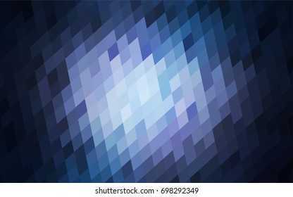 Dark Purple vector pattern. Brand-new rectangular template. Shining geometric sample. Repeating theme with rectangular shapes. Texture for your design.