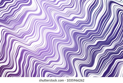 Dark Purple vector pattern with bubble shapes. Brand-new colored illustration in marble style with gradient. The elegant pattern for brand book.