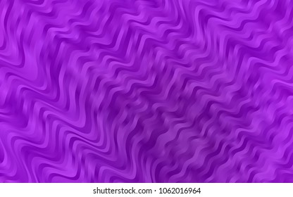 Dark Purple vector pattern with bubble shapes. Brand-new colored illustration in marble style with gradient. A completely new template for your business design.