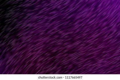 Dark Purple vector pattern with bubble shapes. Colorful abstract illustration with gradient lines. Marble design for your web site.