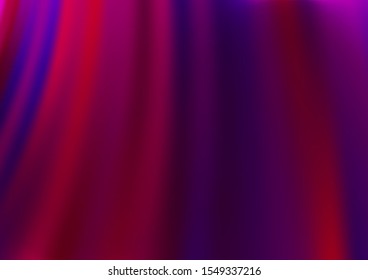 Dark Purple vector pattern with bubble shapes. A sample with blurred bubble shapes. Textured wave pattern for backgrounds.