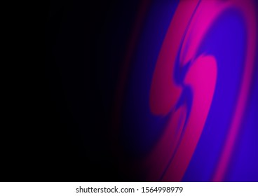 Dark Purple vector pattern with bubble shapes. Brand new colored illustration in marble style with gradient. The best blurred design for your business.