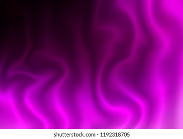 Dark Purple vector pattern with curved circles. Brand new colored illustration in marble style with gradient. The elegant pattern for brand book.