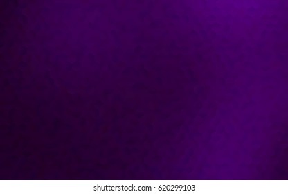 Dark purple vector pattern. Hexagonal template. Geometric sample. Repeating hexagon shapes. Brand-New texture for your design. Pattern can be used for background