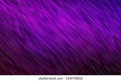 Dark Purple vector pattern with lamp shapes. Blurred geometric sample with gradient bubbles.  The template for cell phone backgrounds.