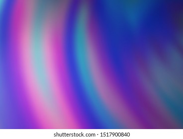 Dark Purple vector pattern with lamp shapes. Brand new colored illustration in marble style with gradient. Marble style for your business design.