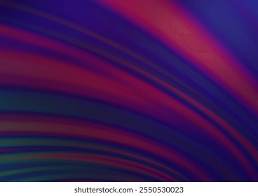 Dark Purple vector pattern with lamp shapes. Colorful abstract illustration with gradient lines. The elegant pattern for brand book.