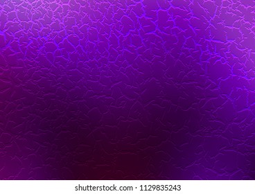 Dark Purple vector pattern with lava shapes. Creative illustration in halftone marble style with gradient. Marble design for your web site.