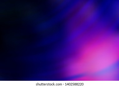 Dark Purple vector pattern with lines. Creative illustration in halftone style with gradient. Abstract design for your web site.