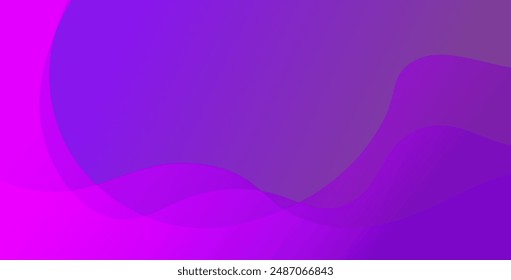 Dark Purple vector pattern with lines, ovals. Modern gradient abstract illustration with bandy lines. Pattern for your business design.