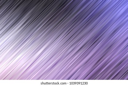 Dark Purple vector pattern with liquid shapes. Shining crooked illustration in marble style. A new texture for your  ad, booklets, leaflets.