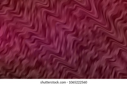 Dark Purple vector pattern with liquid shapes. Shining crooked illustration in marble style. The elegant pattern for brand book.