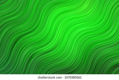 Dark Purple vector pattern with liquid shapes. Creative illustration in halftone marble style with gradient. Textured wave pattern for backgrounds.