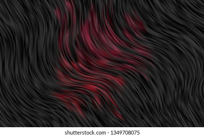 Dark Purple vector pattern with liquid shapes. A sample with blurred bubble shapes. Marble design for your web site.