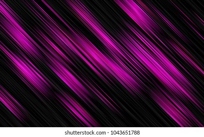 Dark Purple vector pattern with narrow lines. Shining colored illustration with narrow lines. Best design for your ad, poster, banner.