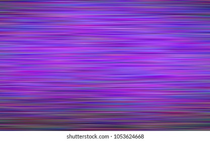 Dark Purple vector pattern with narrow lines. Blurred decorative design in simple style with lines. The template can be used as a background.